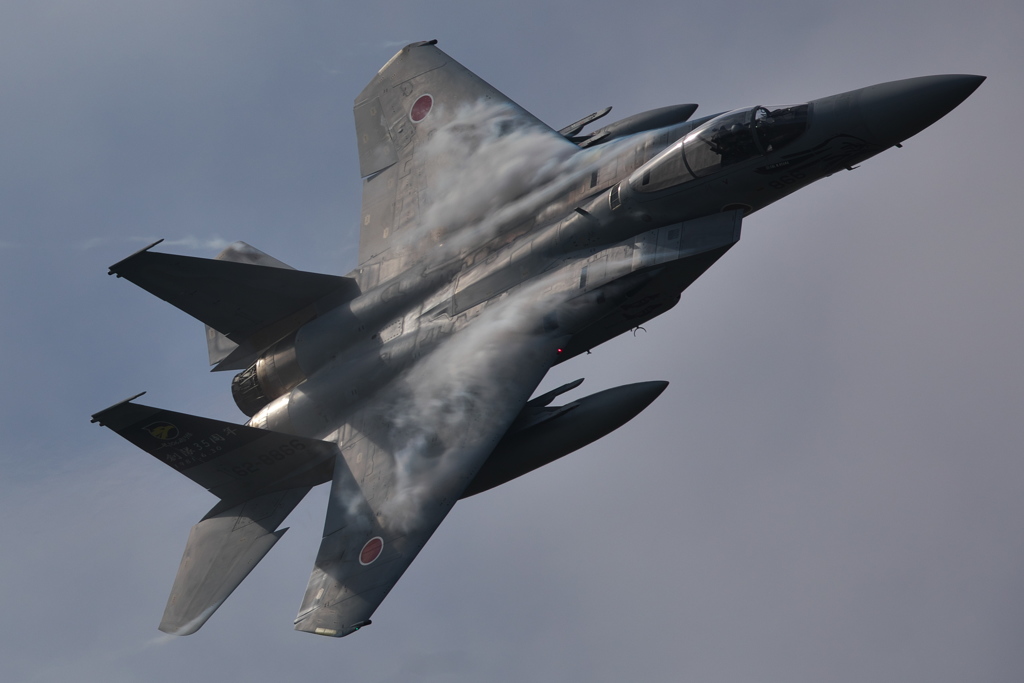 小松基地航空祭事前訓練