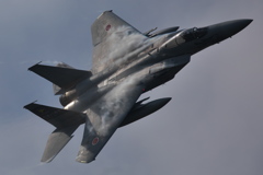 小松基地航空祭事前訓練