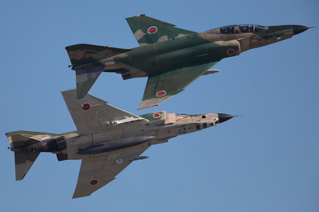 百里基地 RF-4 コンバットデパーチャー 2