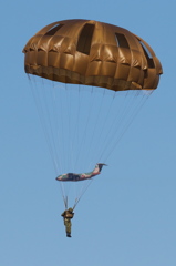 160110習志野降下訓練はじめ
