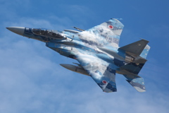 小松基地航空祭事前訓練