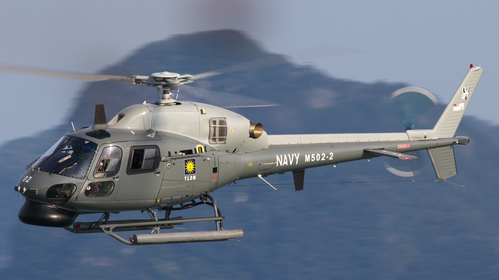 LIMA17 ヘリ