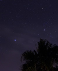 久しぶりの星空撮影