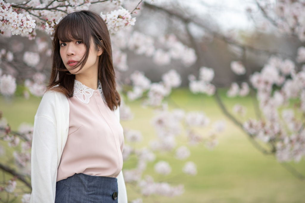 才色兼備な桜