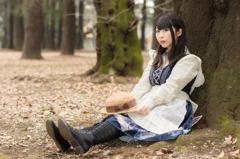 pinafore dress