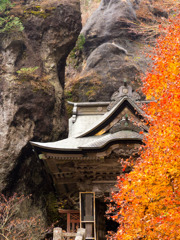 榛名神社の紅葉