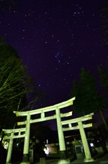 Orionは落ちて