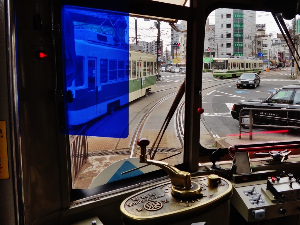 第千百九十六作　　「旅のわたしを　どこへと運ぶか　ちんちん電車」　広島県広島