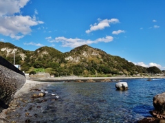 第九百五十七作　　「海風となり　待ちに待つた　あげ潮」　千葉県鴨川　