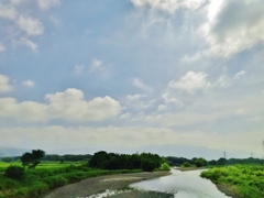 第四千二十三作　「兵や　草の囁く　姉川に」　滋賀県長浜