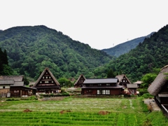 第二千百六十一作　「しぐれてきさうな　畑の土の　芳ばしく」　富山県五箇山