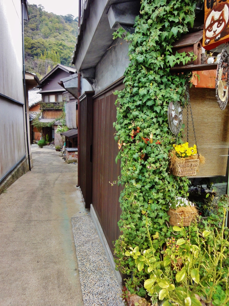 第千七百二十六作　　「てくてく　小道　うららかとなり」　佐賀県有田