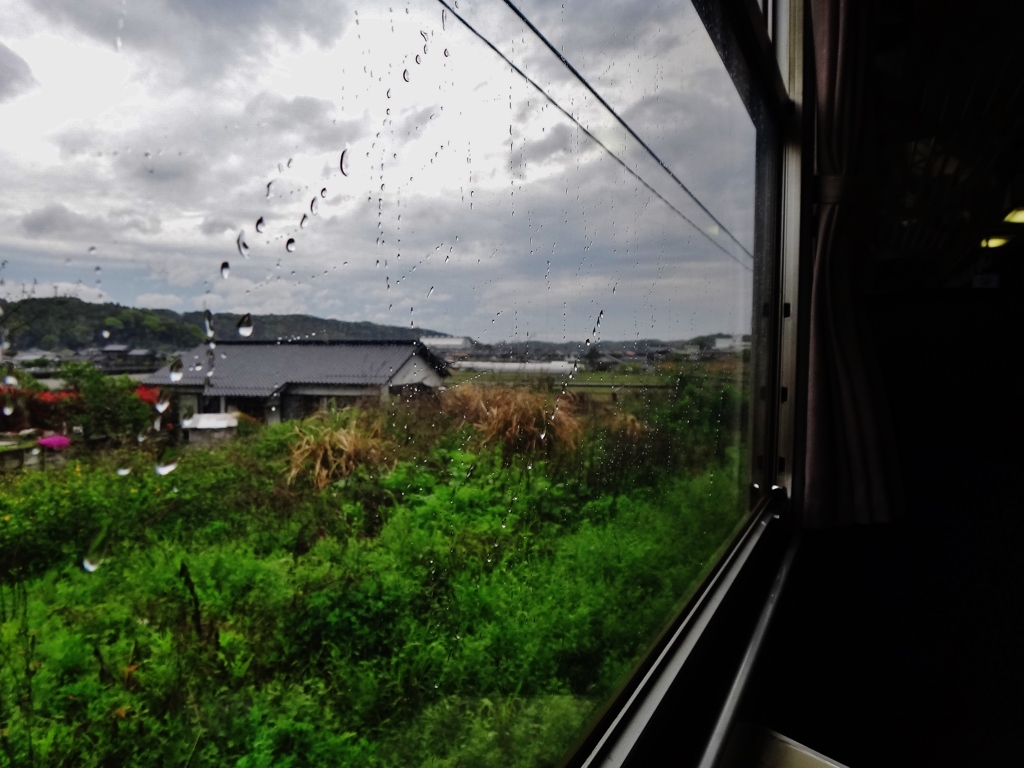  第千二十五作　　「死ねるならば　死んでしまへ　春あらし」　福岡県添田