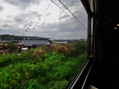  第千二十五作　　「死ねるならば　死んでしまへ　春あらし」　福岡県添田