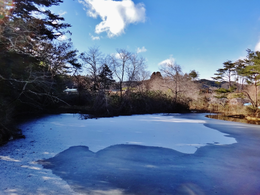 第四千二百二十九作　「まさしく　薄氷を　踏む」　福島県南相馬
