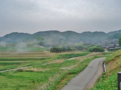 第二千百四十一作　「雨あがる　やうやく田植えが　できさうな」　石川県中能登