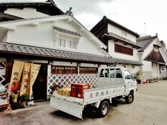 第九百七十四作　　「よひ酒に　つられるままに　我が影を踏み」　京都府亀山　