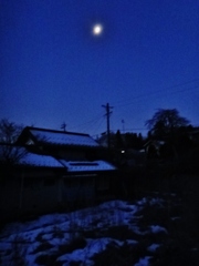 第四千二百六作　「雪あかりする　障子開けば　月が出てゐて」　長野県中野