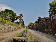 第三千五百六十四作　「水渡る　もののふ共が　影映りたり」　長崎県島原