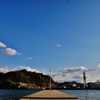 第千五百九十五作　　「たどりつひて　潮風を吸ふ」　広島県尾道
