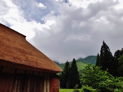 第二千八百八十六作　「すこし晴れ間が　里まで下りて」　福井県大野