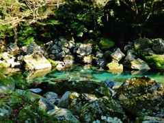 第三千六十六作　「滝の音かすかに　淵と落ちつく」　鹿児島県南大隅
