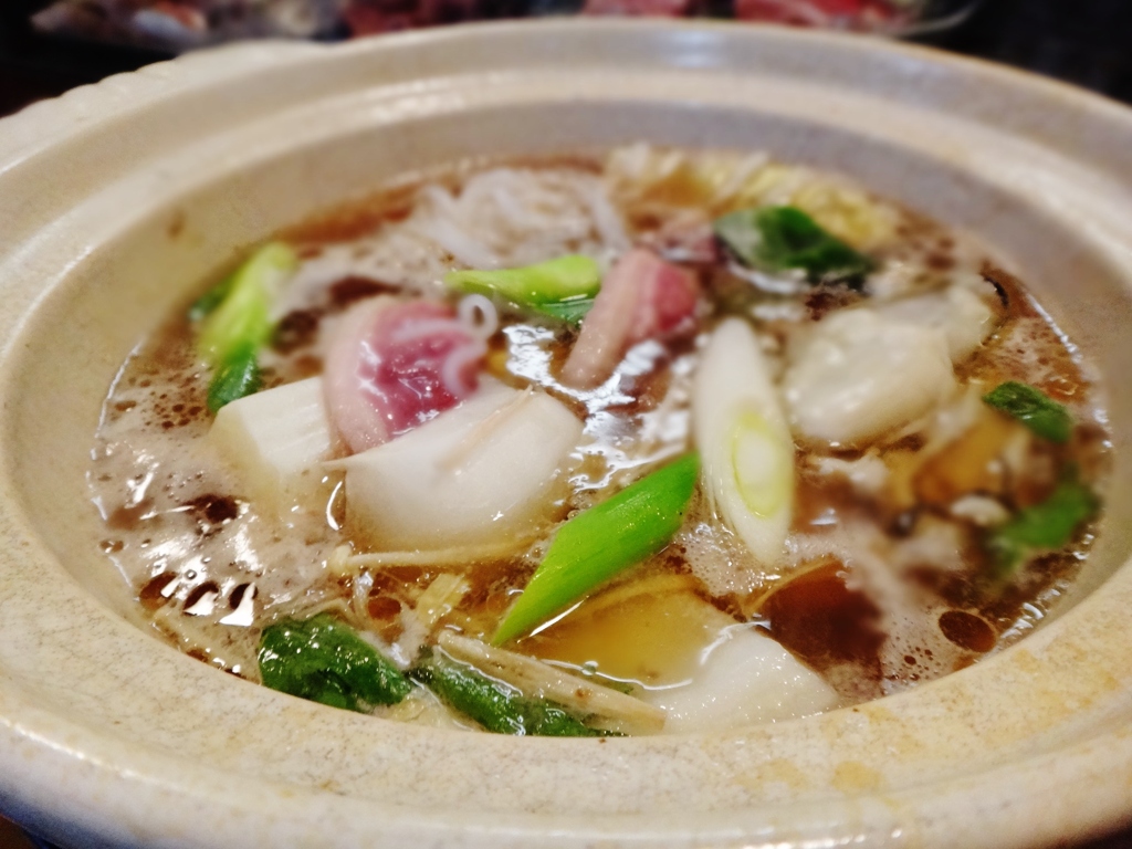 第四千百九十四作　「鴨鍋を　つつきつ歳を　数へたり」　山形県鶴岡