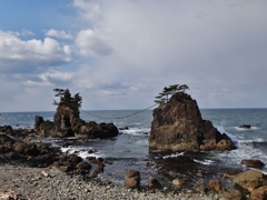 第千三百三十一作　　「気やすめの　波音　少し静かになつたやうな」　石川県門前