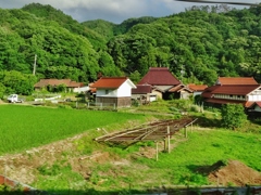 第千八百九作　　「石州甍 なんでこんなに懐かしくなる」　山口県山口