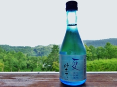第四千五十九作　「湯浴みして　夏酒一献　極楽往生」　秋田県湯沢