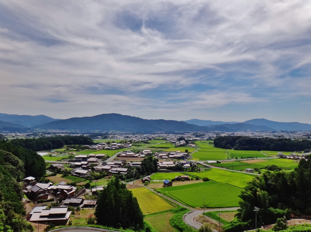 第千九百五作　　「兵の　勝鬨を聴く　雲の行方」　愛知県長篠