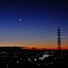第九百五十四作　　「寝覚め　あかつきの　月は西へ」　静岡県浜松