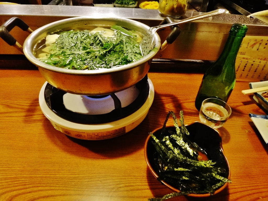第三千百五十三作　「湯豆腐を　突いた酒は　広島の酒」　鹿児島県鹿児島