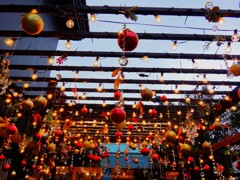 第四千百八十五作　「街を歩けば　人なみに　聖夜の灯」　滋賀県長浜