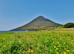第三千九百三十三作　「春送り　英霊幾たび　薩摩富士」　鹿児島県指宿