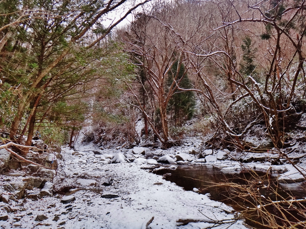 第二千四百十一作　「追憶は　十年過去の　春の雪降る」　福島県浪江