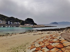 第四千二百四十九作　「海風が　まだちと冷たい　土佐なれど」　高知県栢島