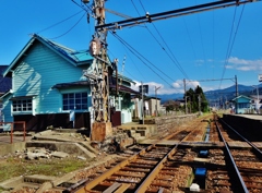 第四千百十八作　「汽車を待つてゐても　ひとり」　富山県黒部