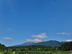 第千百六十一作　　「美濃へまはれば　伊吹の姿よろしく」　岐阜県関ケ原