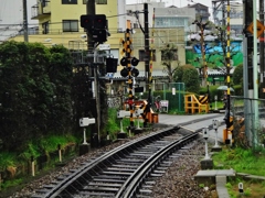 第二千四百四十七作　「雨降る汽車の　温もりに座はる」　兵庫県西宮