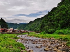 第三千六百九十作　「風はまさしく　長良流るる　苔のかほりで」　岐阜県白鳥