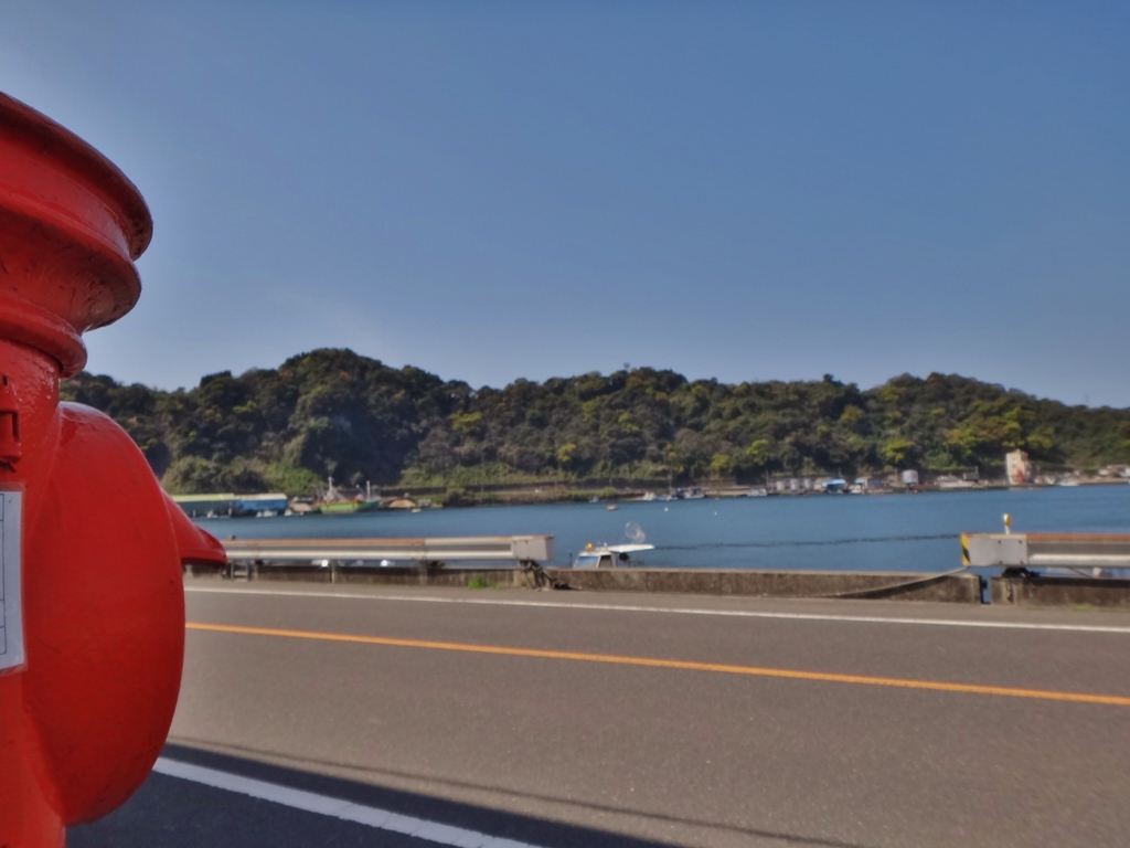 第六百三十一作　　「湊町のポストから 湊町のたよりを」　鹿児島県山川