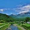第三千六百六十五作　「雨あがる　朝の気を吸ふ　あの山越へて」　山梨県南部　