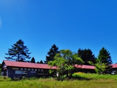 第四千四十六作　「忘じ難く　夏草繁る　廃校舎」　青森県川内
