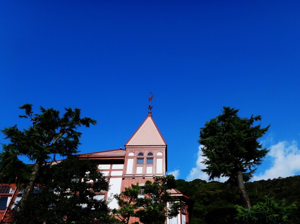 第四千百六十七作　「風見鶏　どちらへ向くか　旅の行方を」　兵庫県神戸　