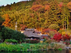 第三千六十作　「ゆふぐれて　はれてくる　こころ根」　大分県由布院