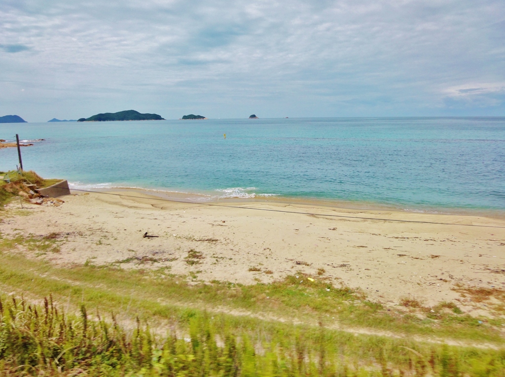第三千三百二十一作　「こころなしか　海も褪せたか」　山口県豊浦　
