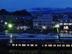 第二千二百二十作　「夜明けを待つて　旅の行先を」　福島県いわき