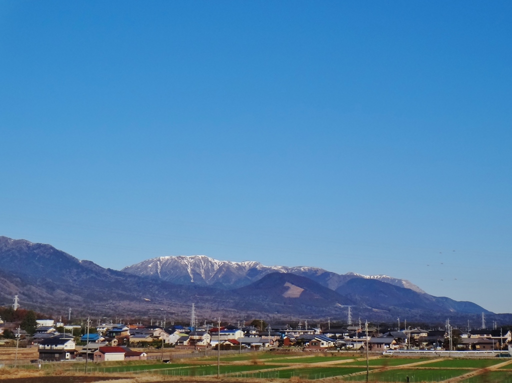 第四千二百三十四作　「春の近さは　奥山の　雪の加減で」　三重県菰野