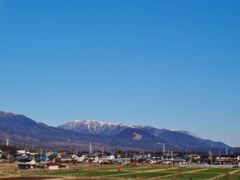 第四千二百三十四作　「春の近さは　奥山の　雪の加減で」　三重県菰野